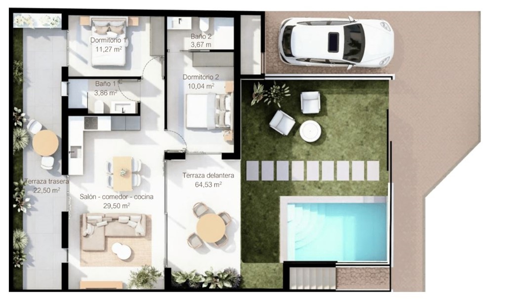 mediumsize floorplan